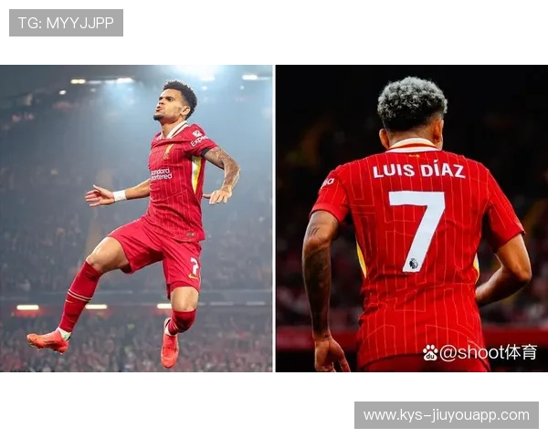 利物浦边路压制严重，迪亚斯内切贴地斩破门